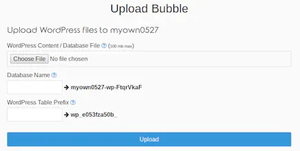 WP Bubble gallery image
