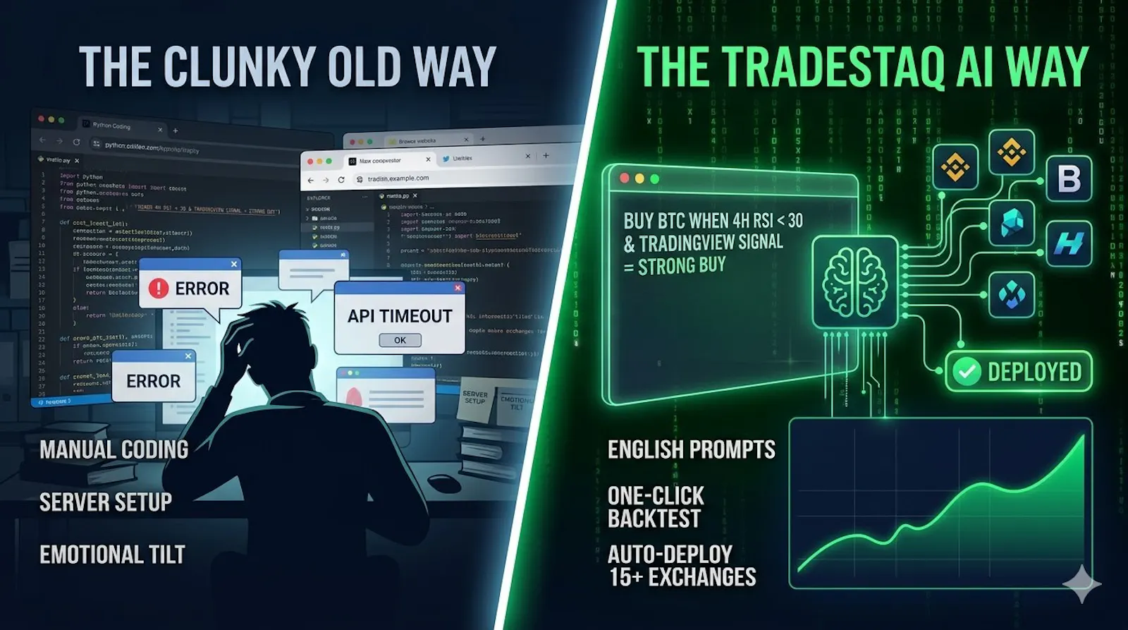 TradeStaq screenshot 1