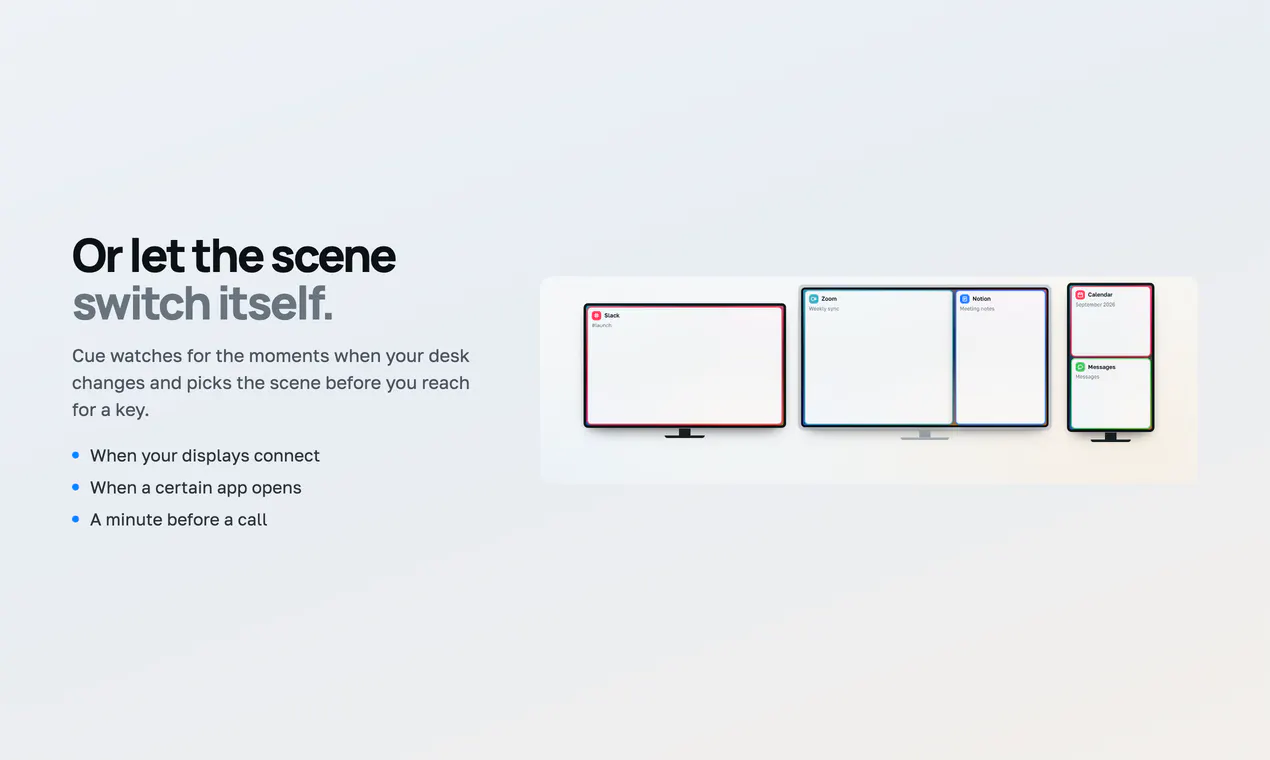 Cue for Monitors gallery image