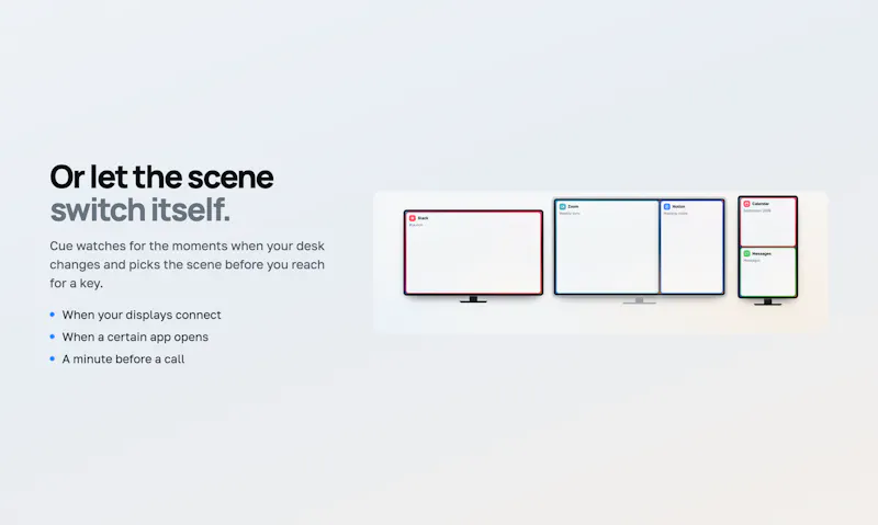 Cue for Monitors screenshot 3