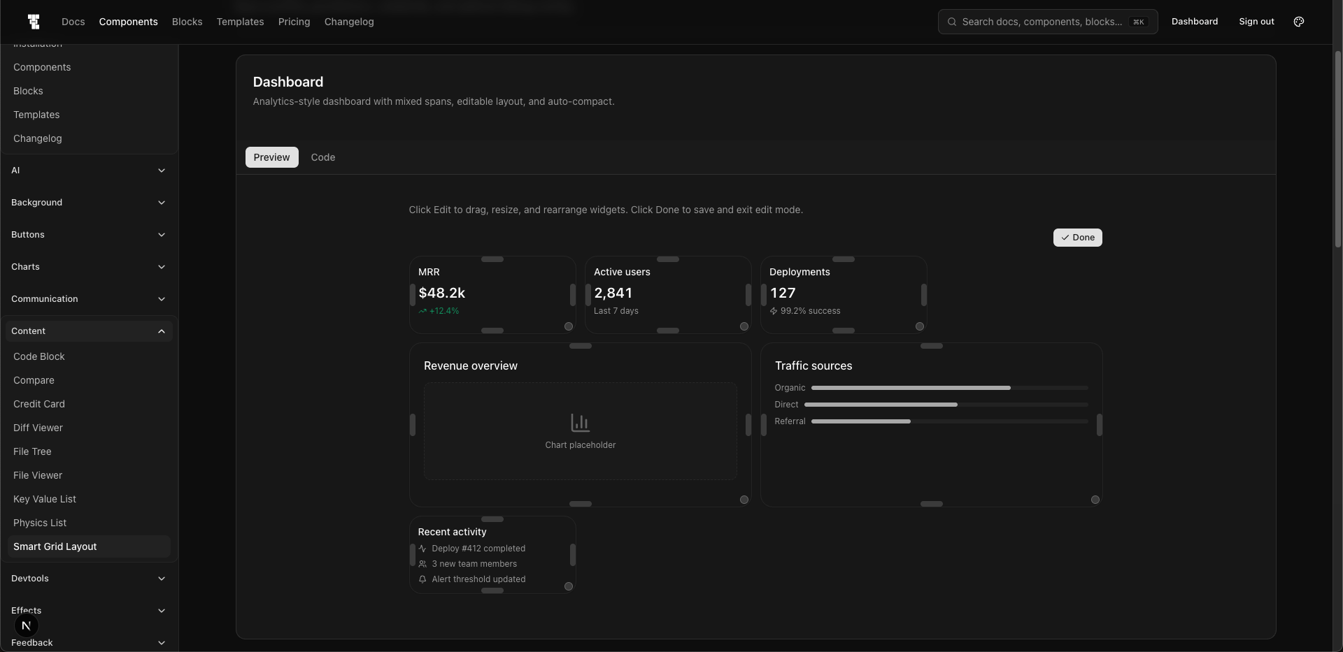 TT UI gallery image