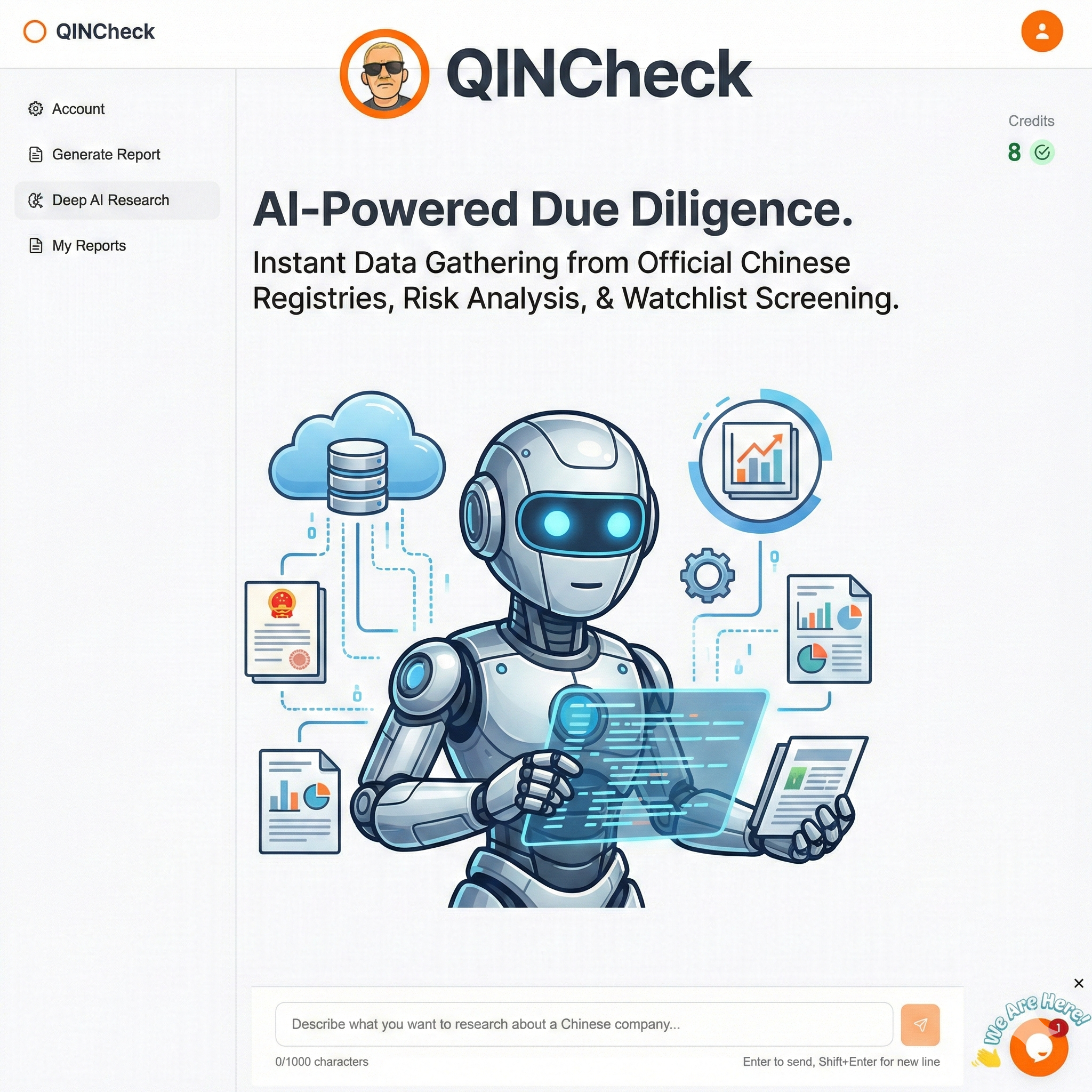 AI Deep Research (QINCheck) gallery image
