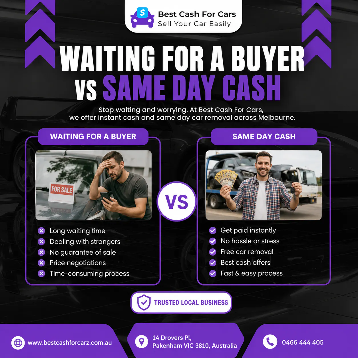 Best Cash For Cars Melbourne gallery image