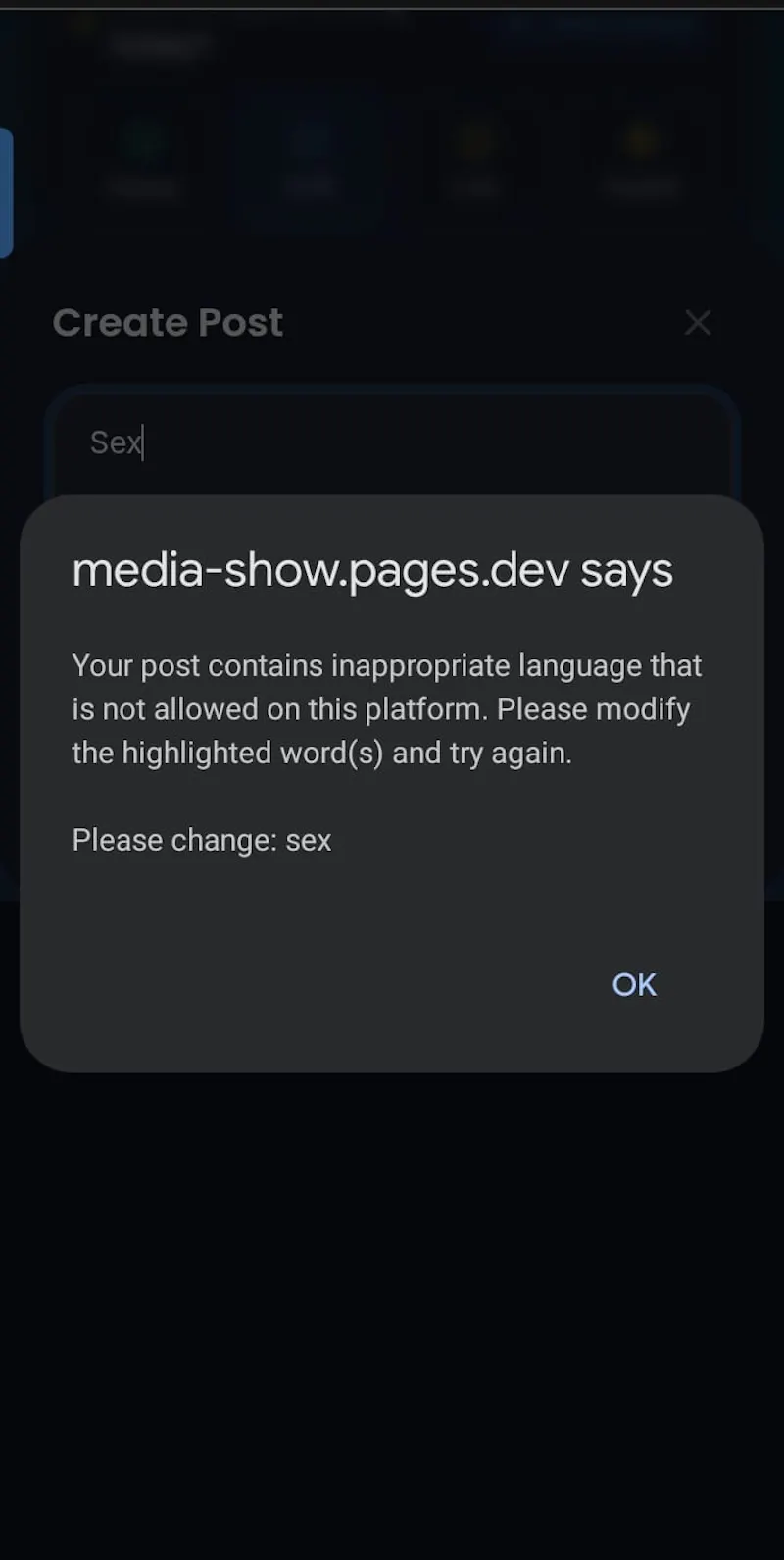 Media Show — A Kinder Feed screenshot 4