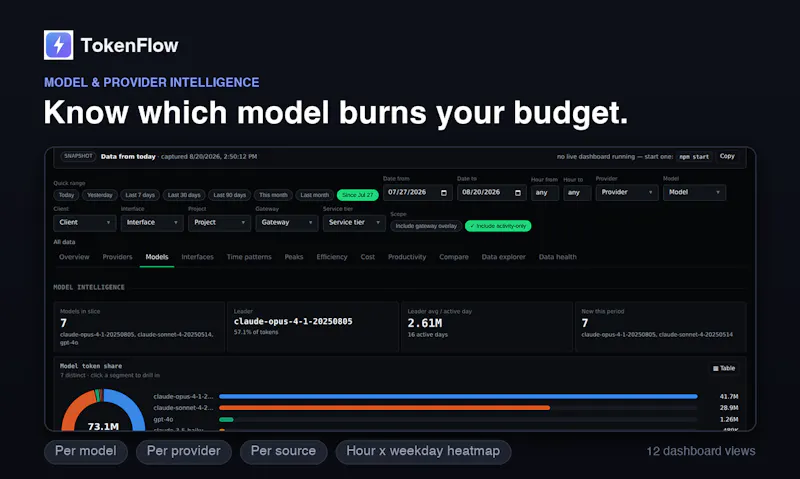 Tokenflow screenshot 5