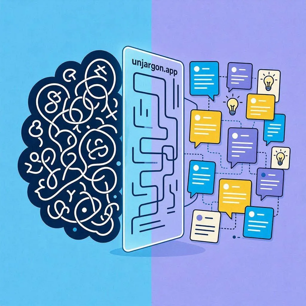 unjargon — jargon for your agents