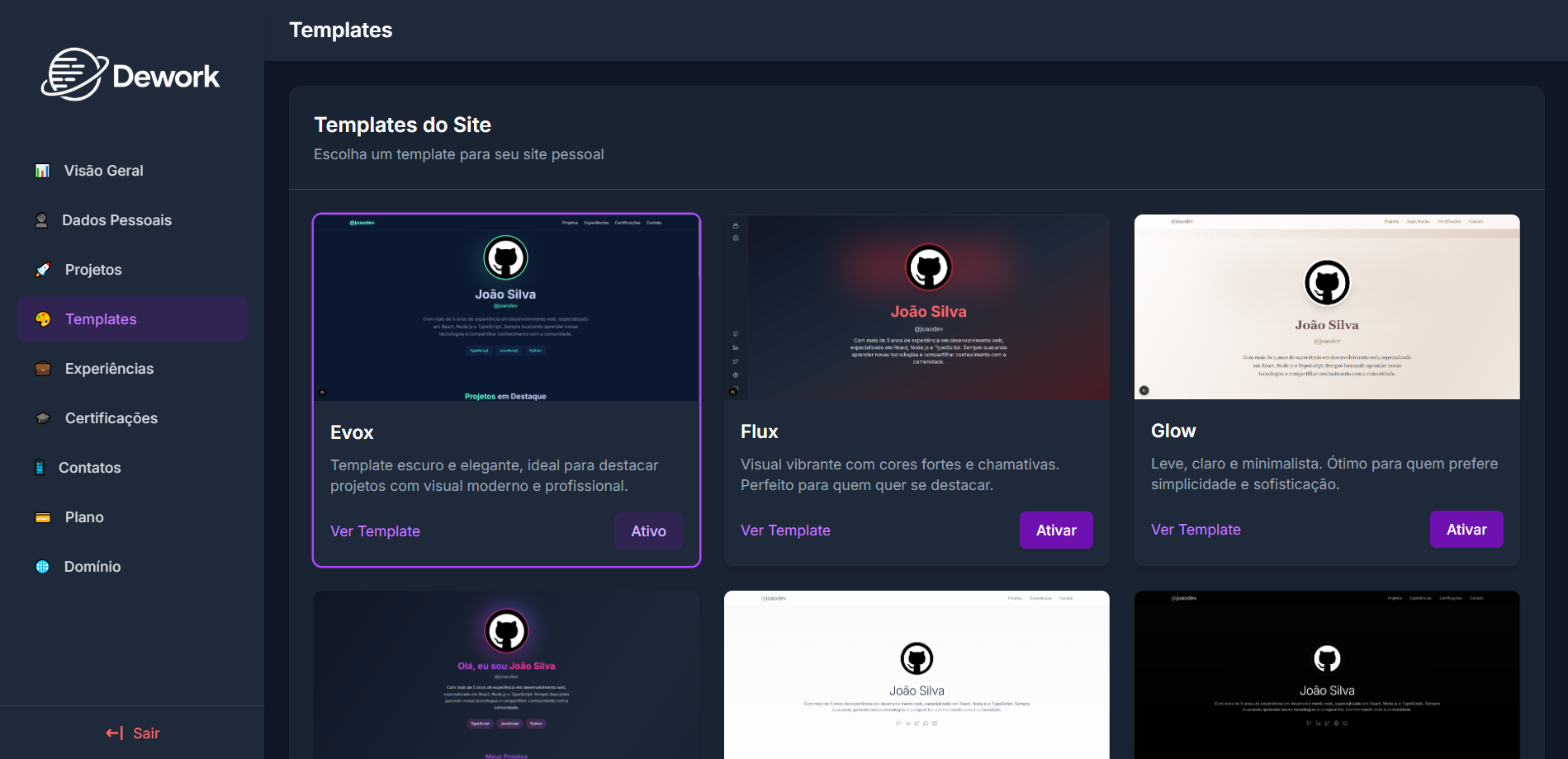 Dework gallery image