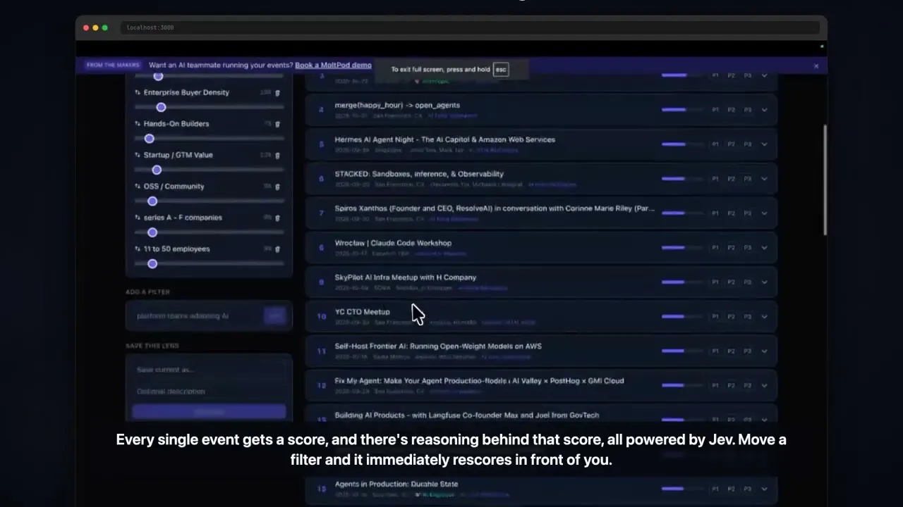 EventHunt AI gallery image