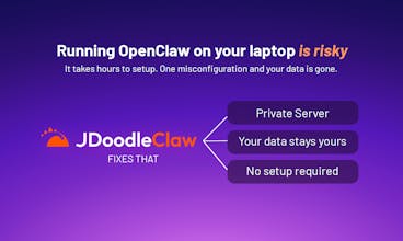 JDoodleClaw gallery image