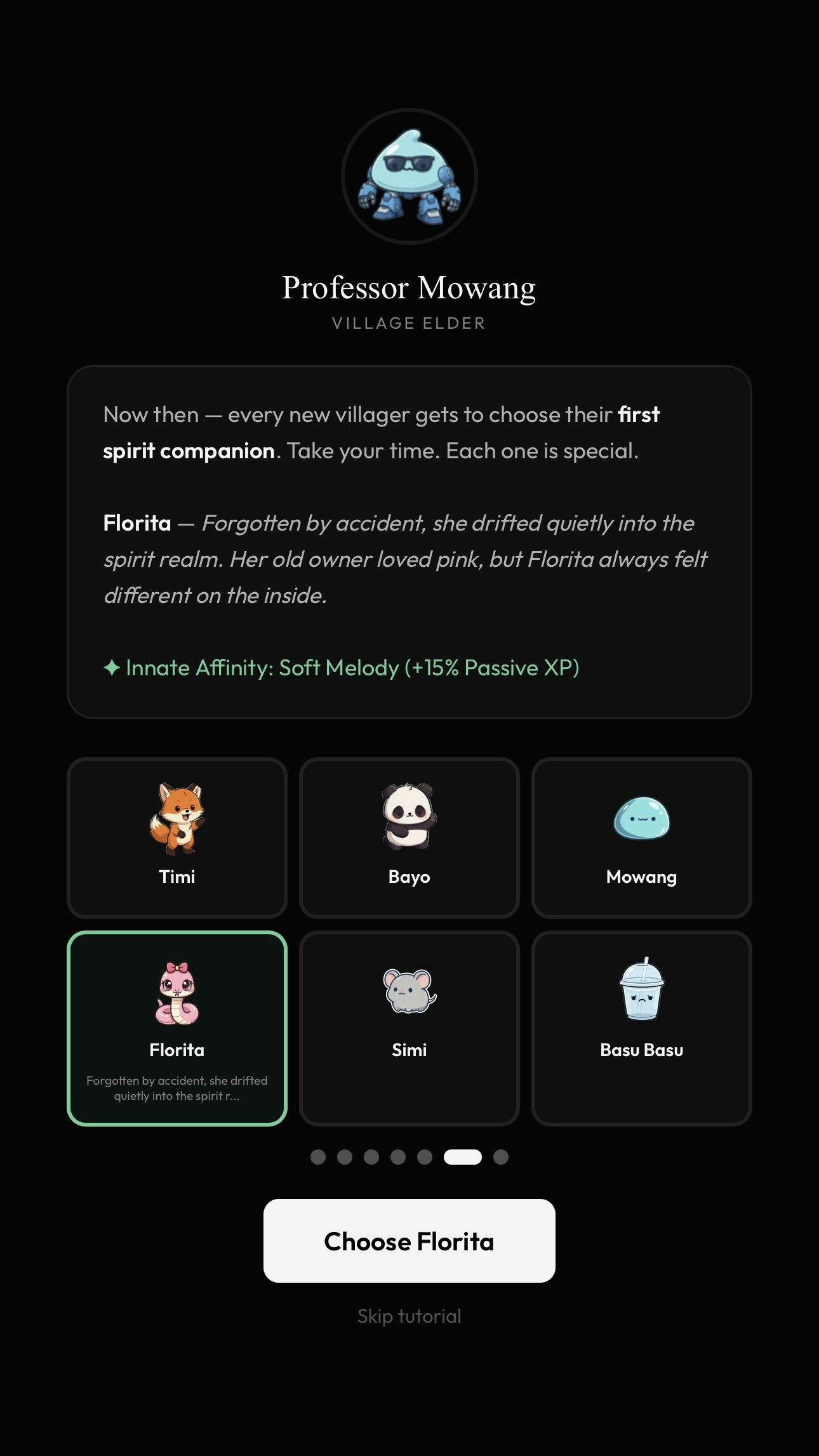 Ehoro Village - Main product screenshot demonstrating key features and user interface