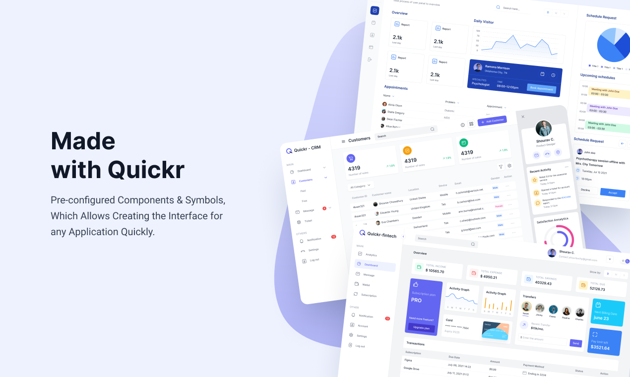 Quickr Design System gallery image