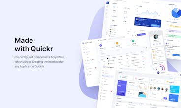 Quickr Design System gallery image