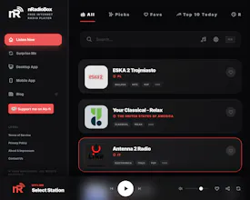 nRadioBox gallery image