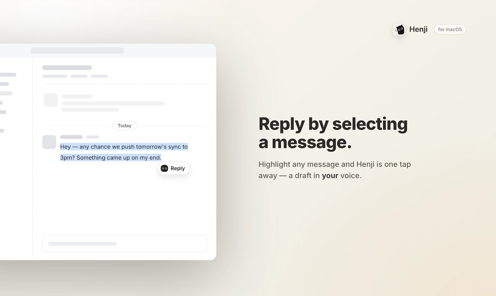 Henji screenshot 3