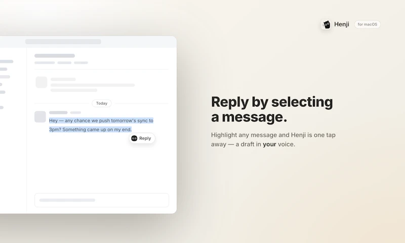 Henji screenshot 3