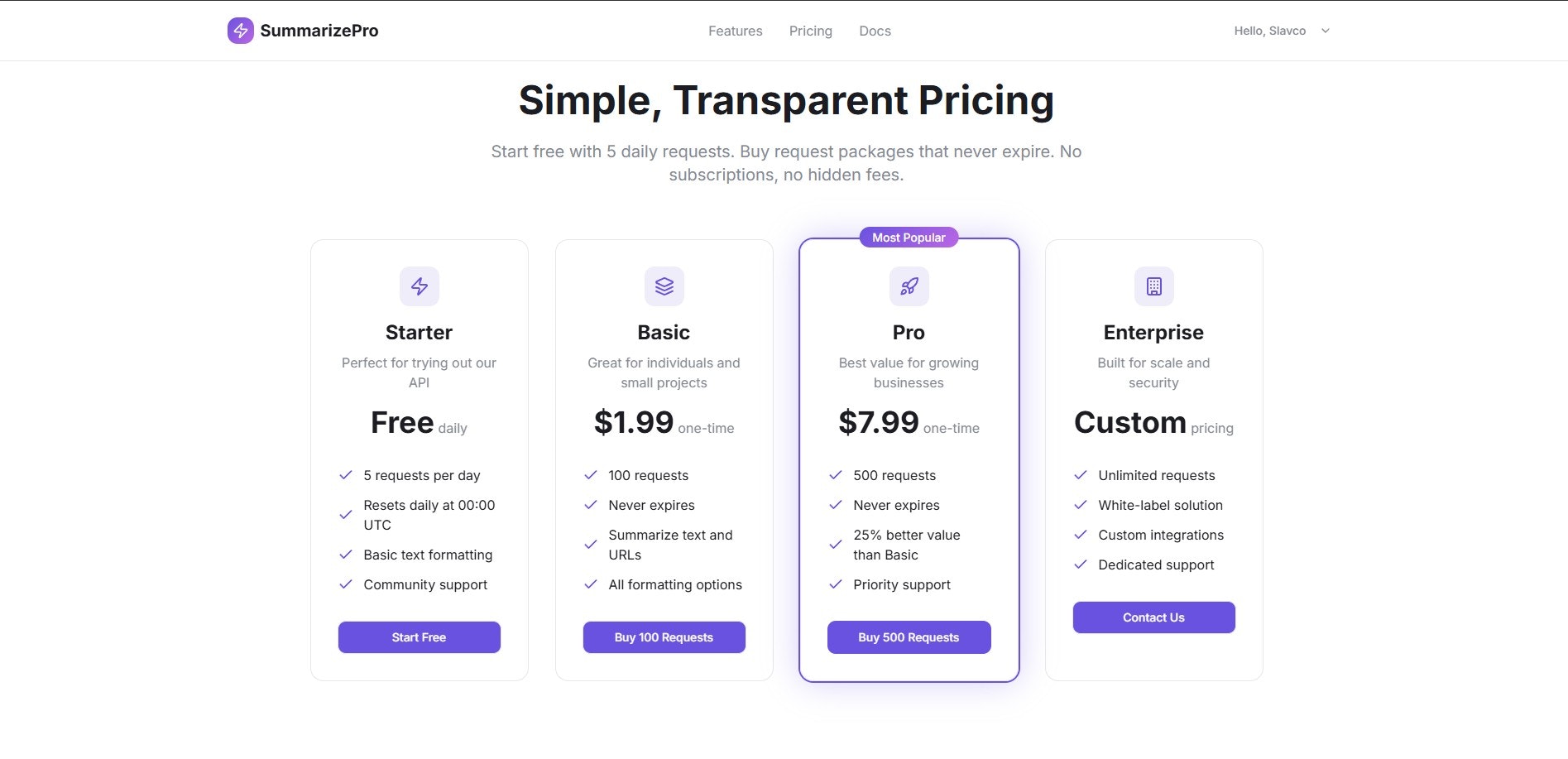 SummarizePro gallery image