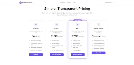 SummarizePro gallery image