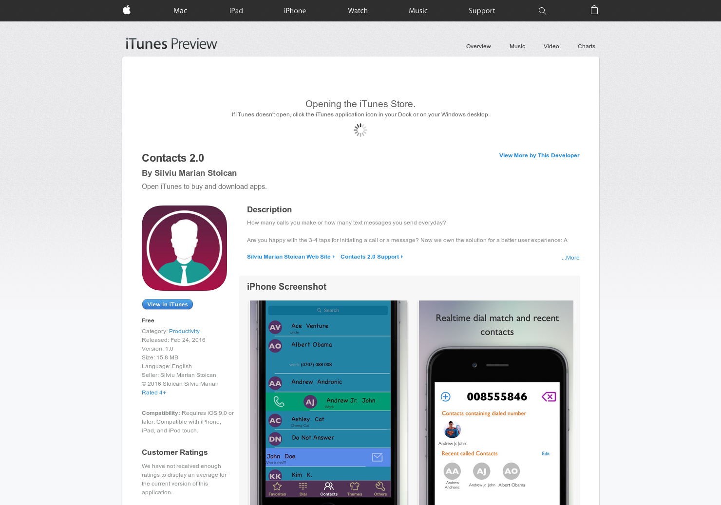 Contacts 2.0 gallery image