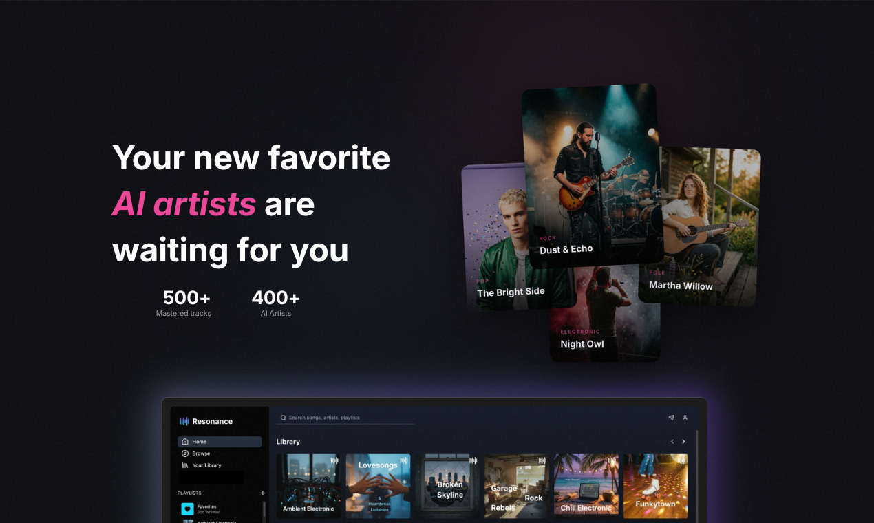 Resonance gallery image