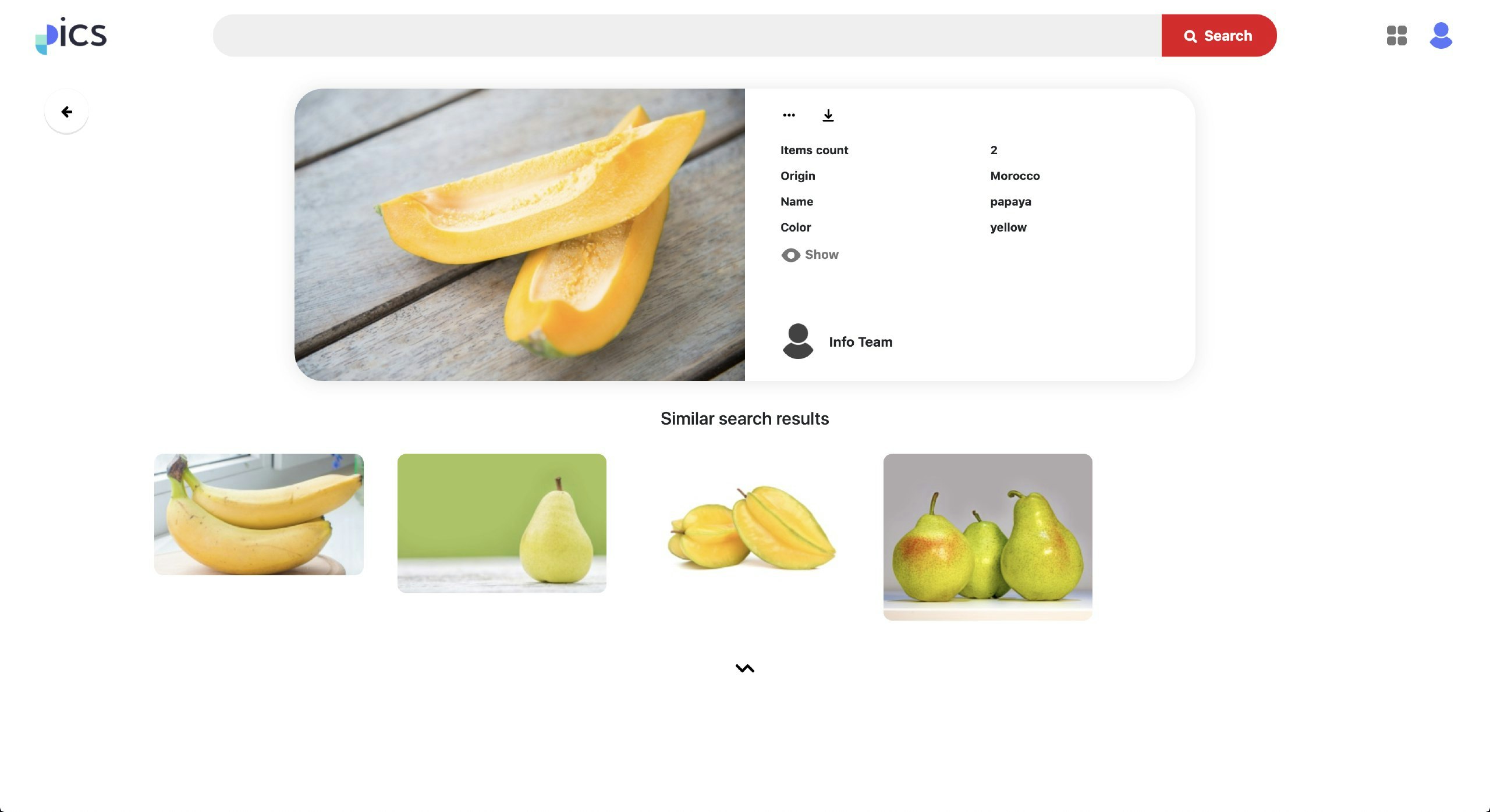 Pics API gallery image
