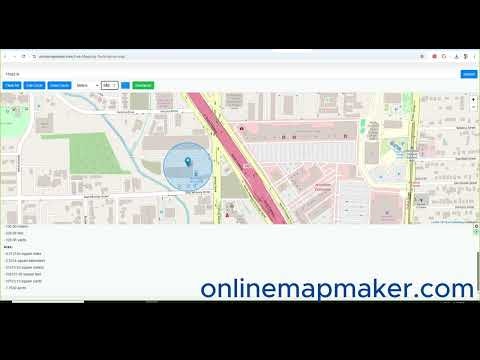 online map maker gallery image