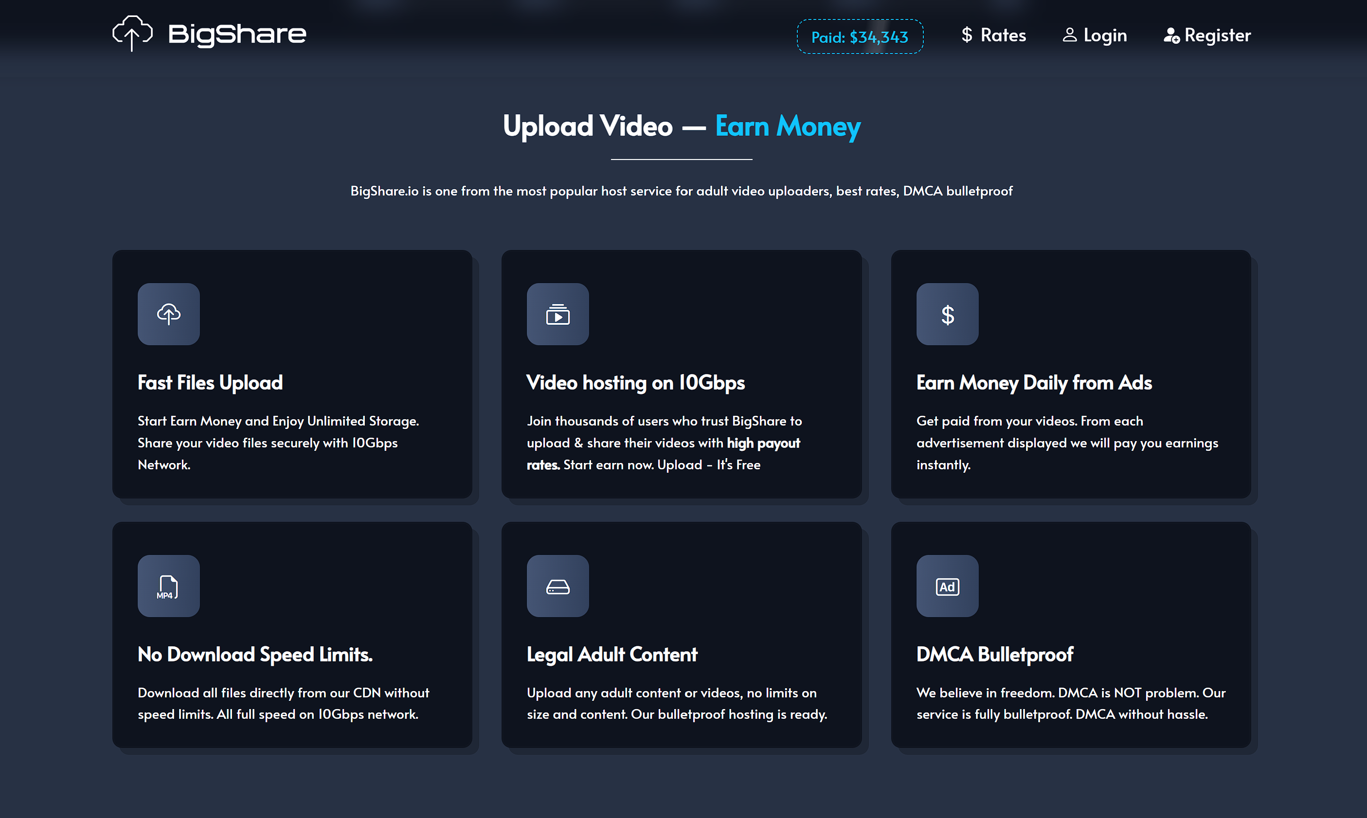 BigShare.io - Screenshot 5 preview