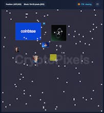 CryptoPixels gallery image