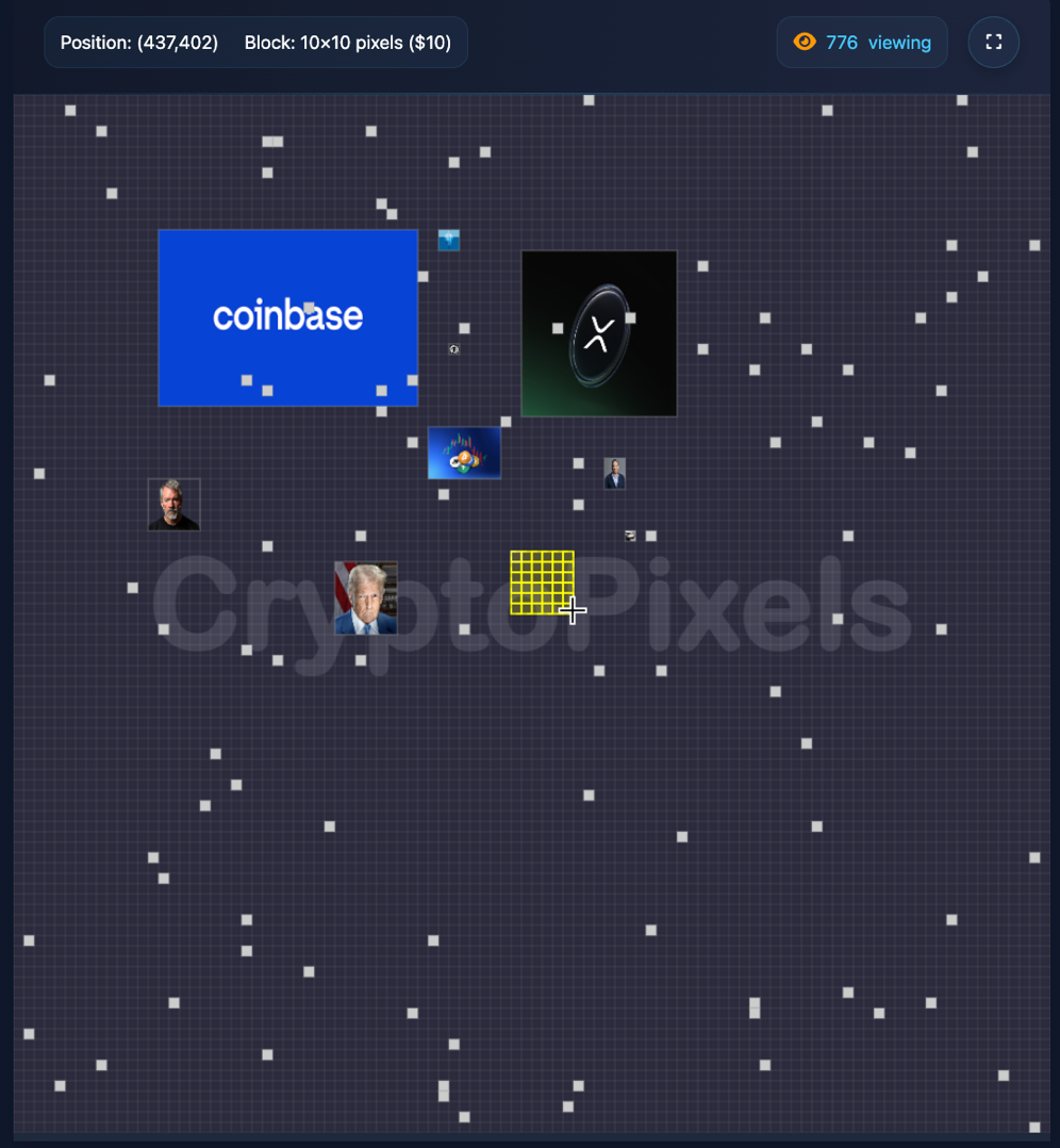 CryptoPixels media 2