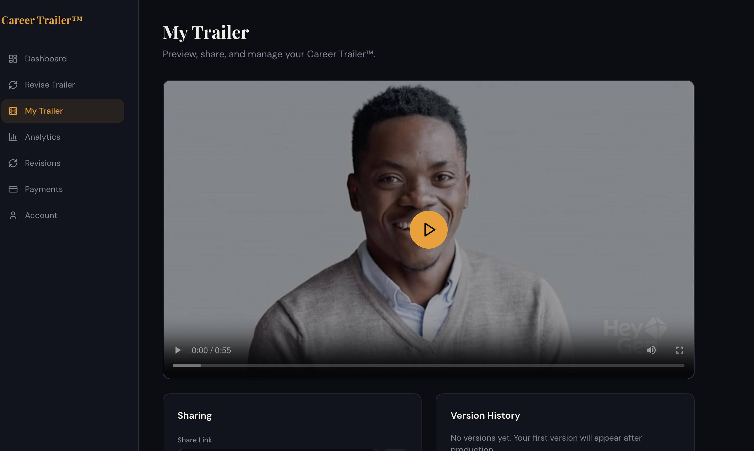 Career Trailer™ media 5