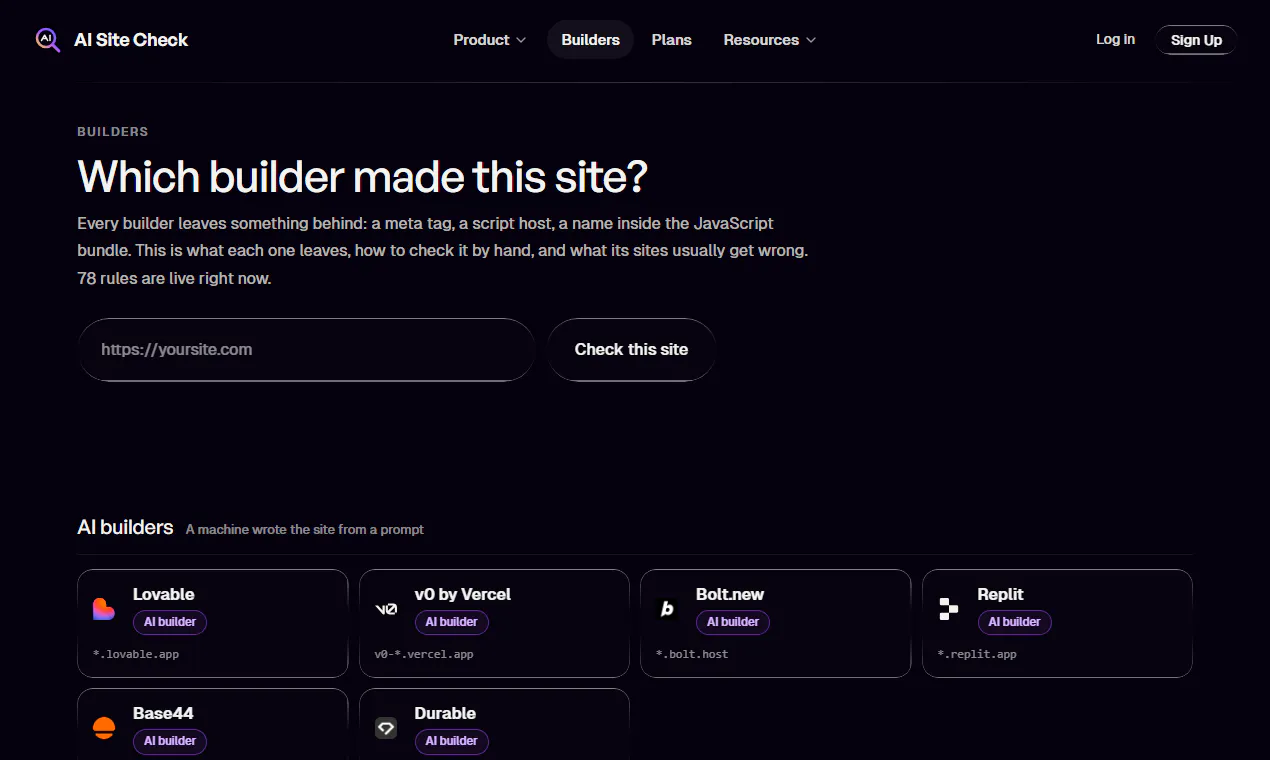 AI Site Check gallery image