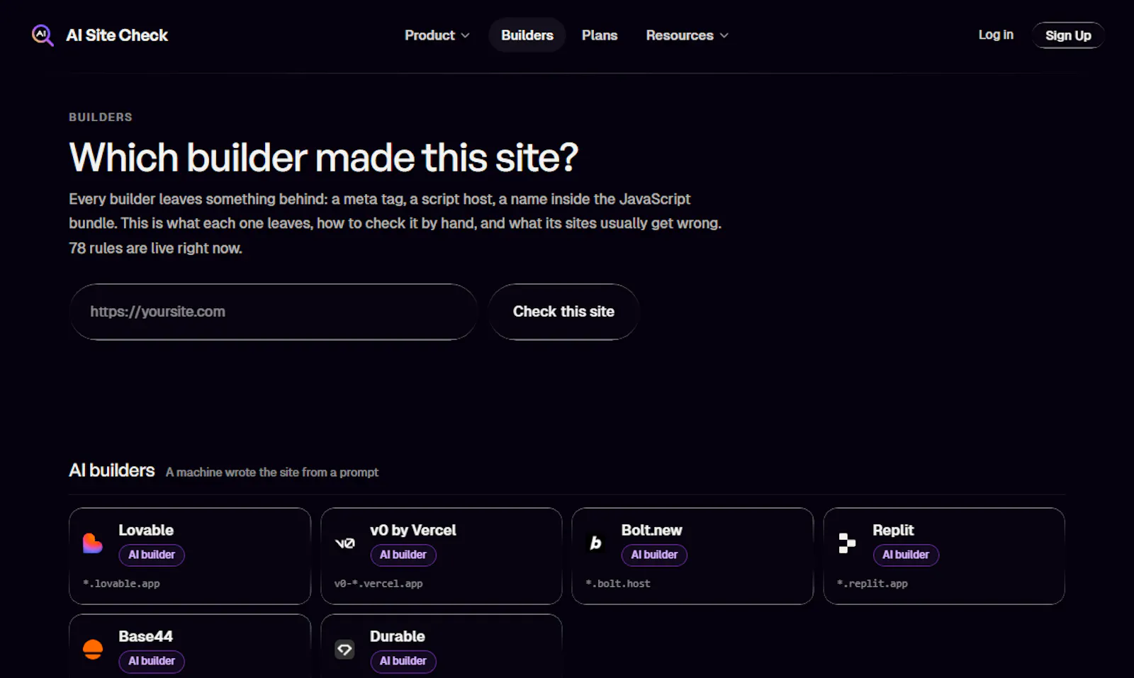 AI Site Check screenshot 4