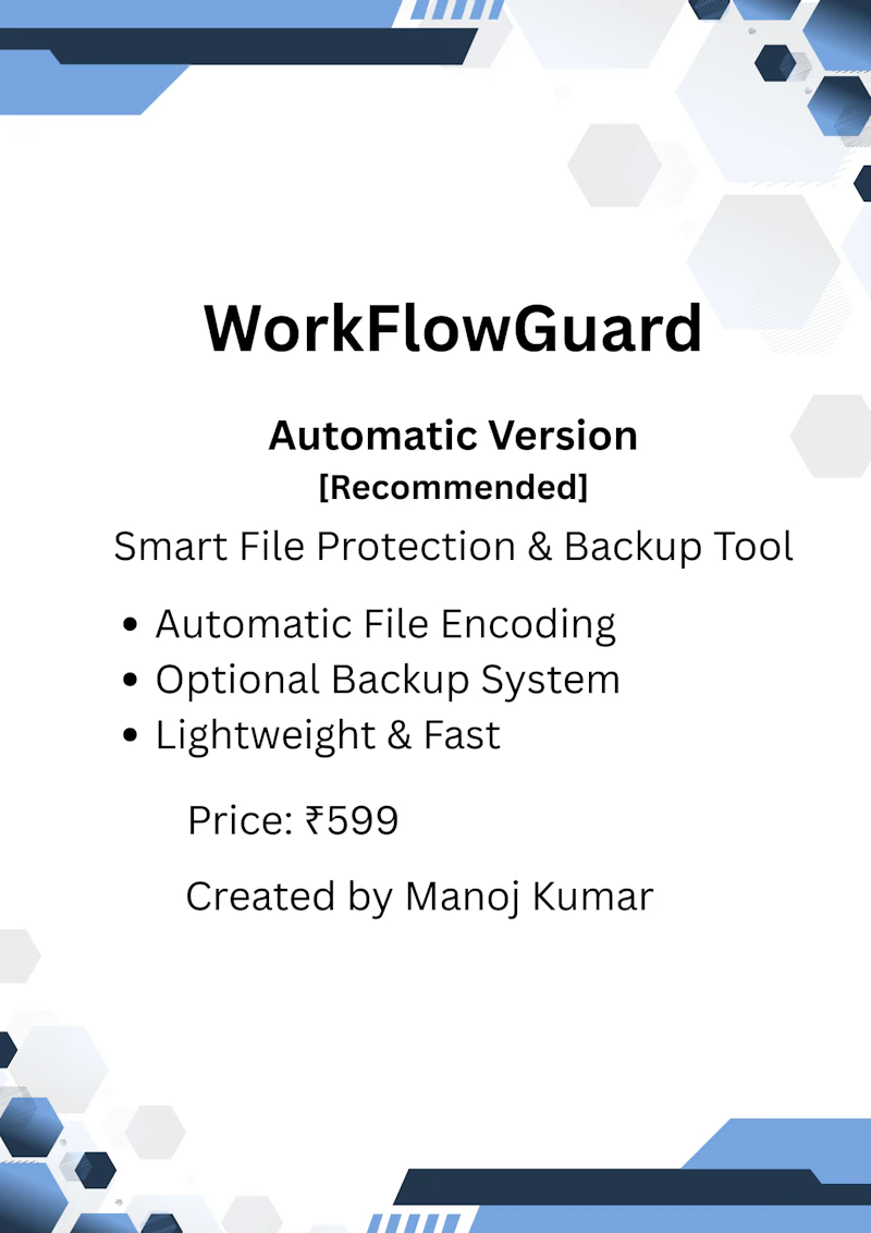 WorkFlowGuard screenshot 3