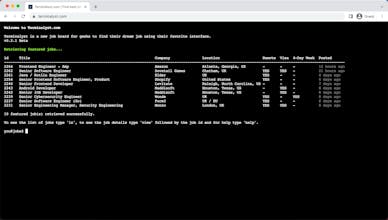 Terminalyst.com gallery image