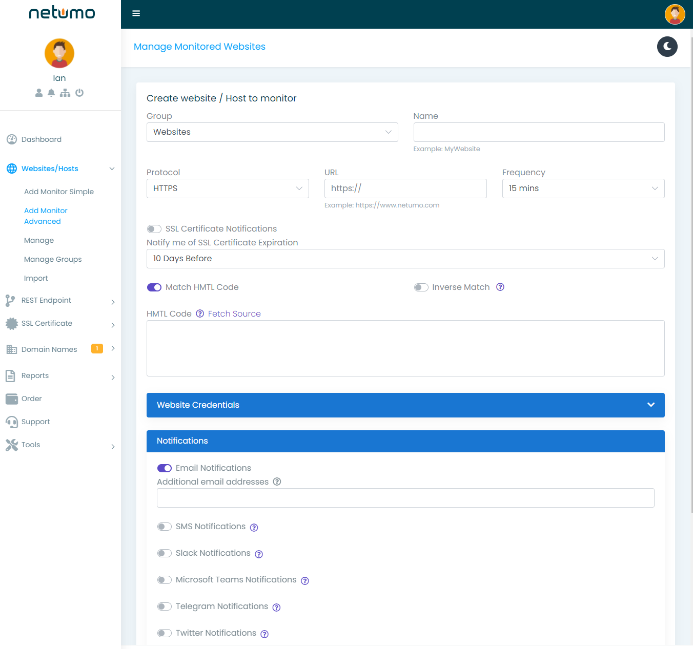Netumo gallery image