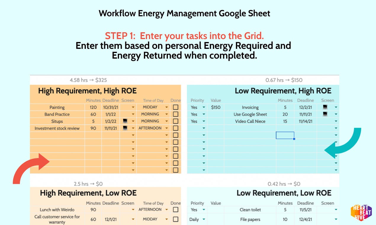 Workflow Energy Management Sheet media 3