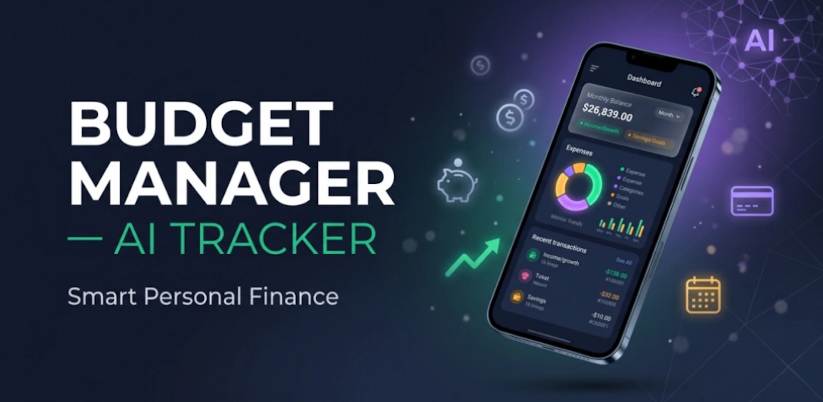 Budget Manager screenshot 1