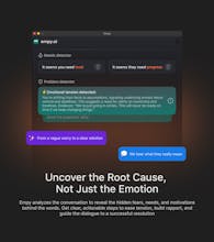 Empy.ai - AI coach for zoom meetings gallery image