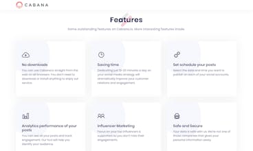 Cabana gallery image