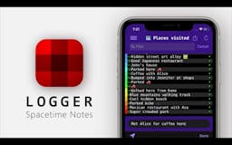 Logger: Spacetime Notes media 1