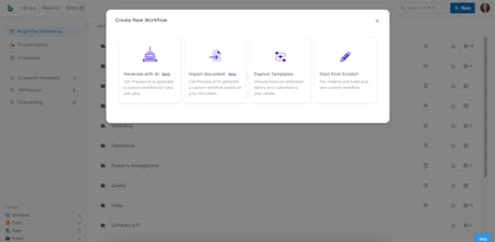 Process AI gallery image