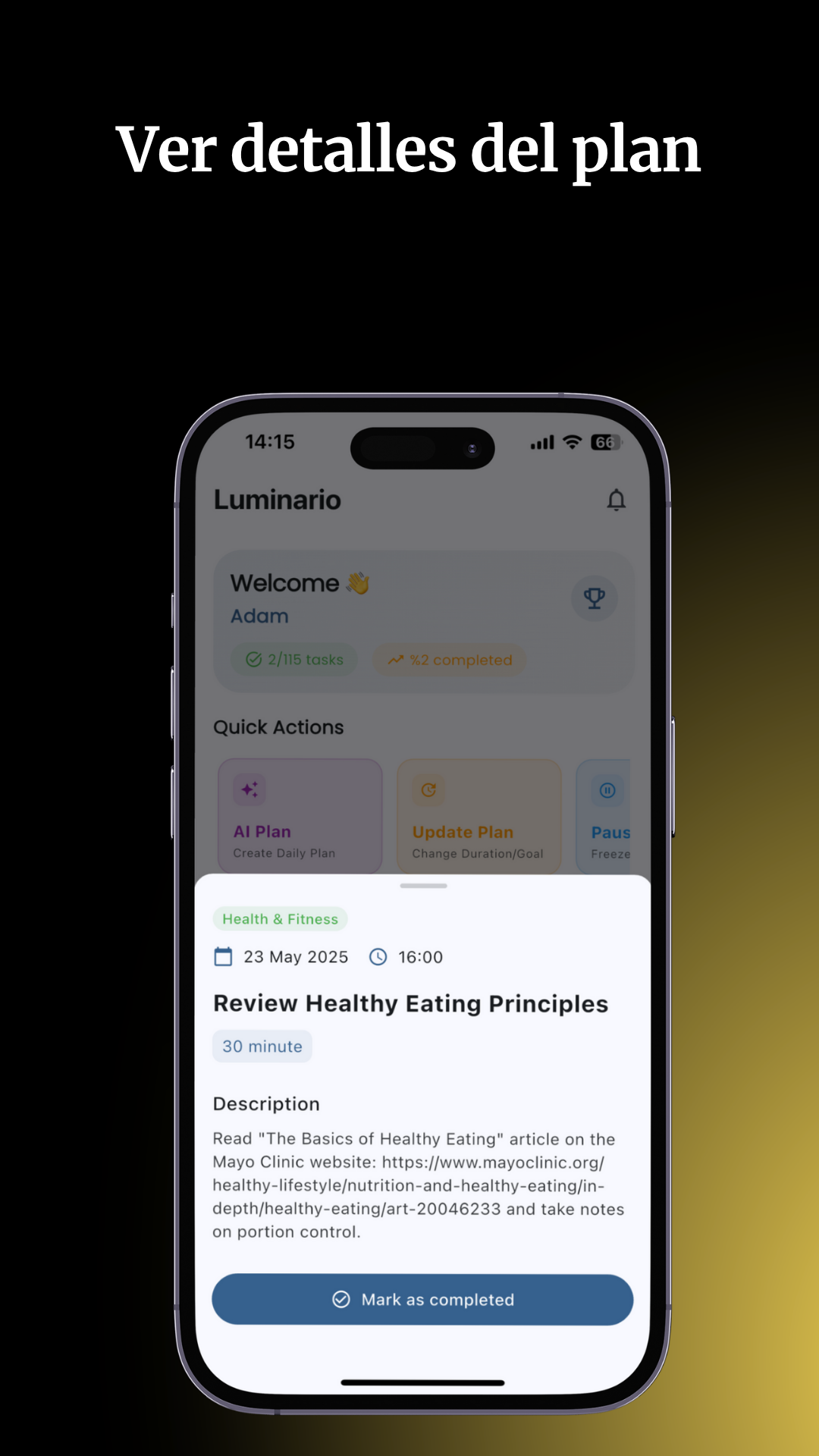 Luminario media 8