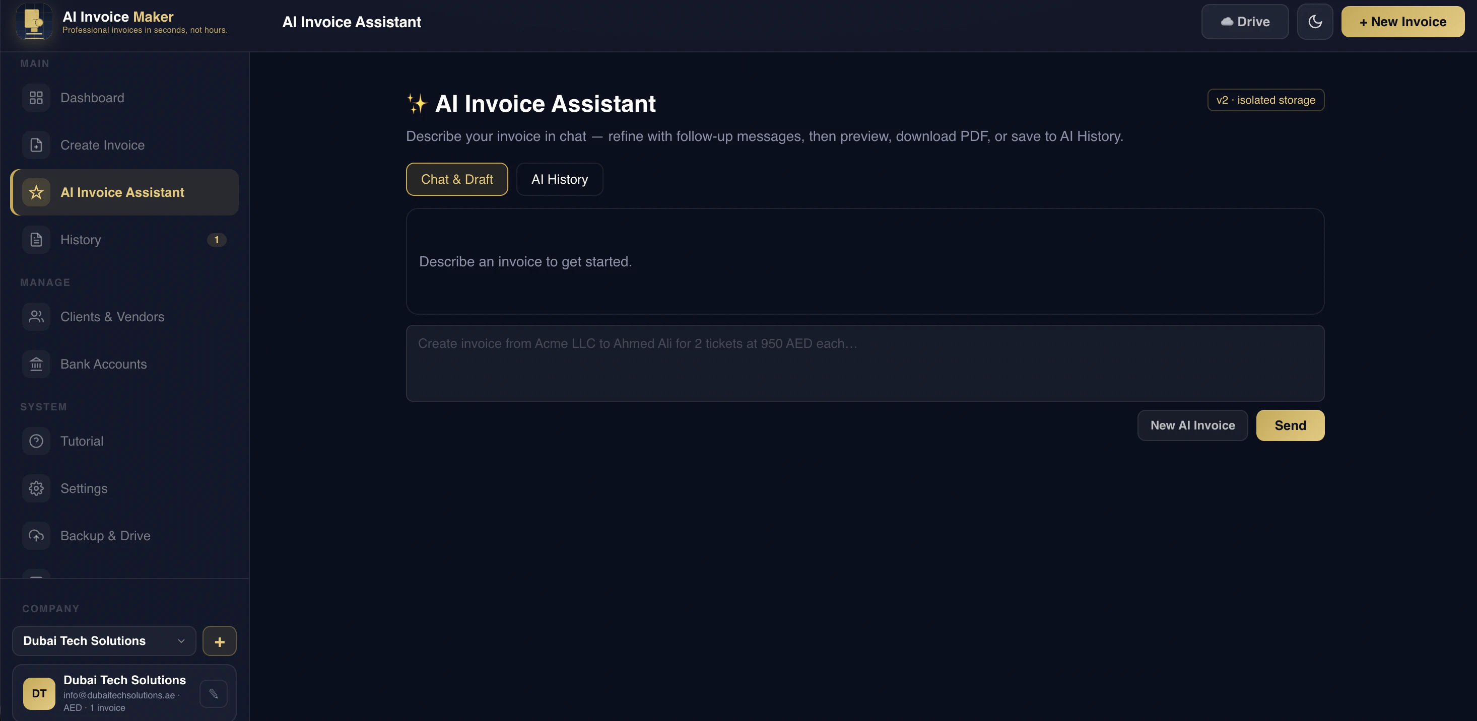 Ai Invoice Maker 截图 8