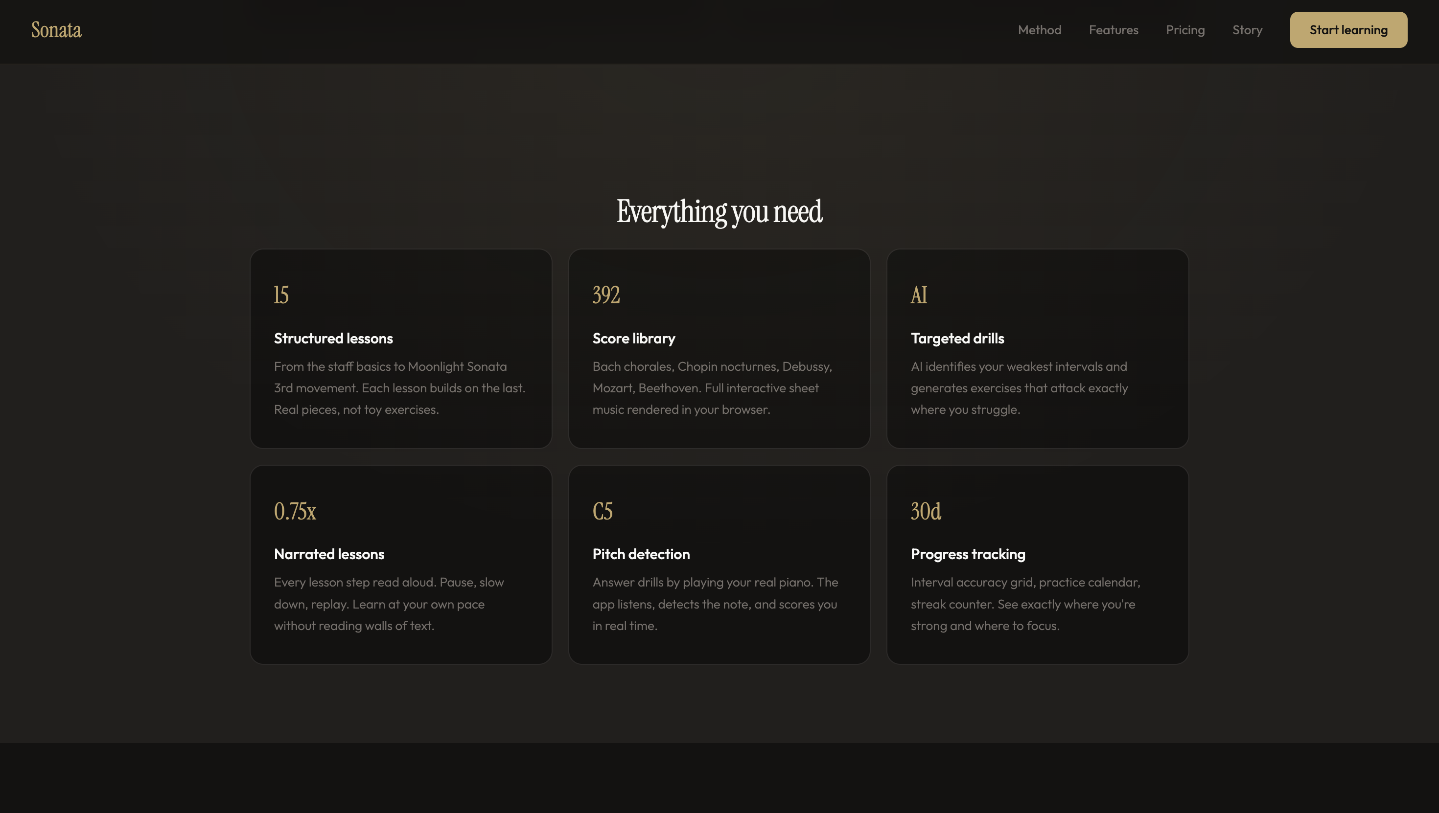 Sonata gallery image