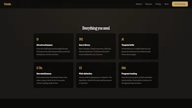 Sonata gallery image