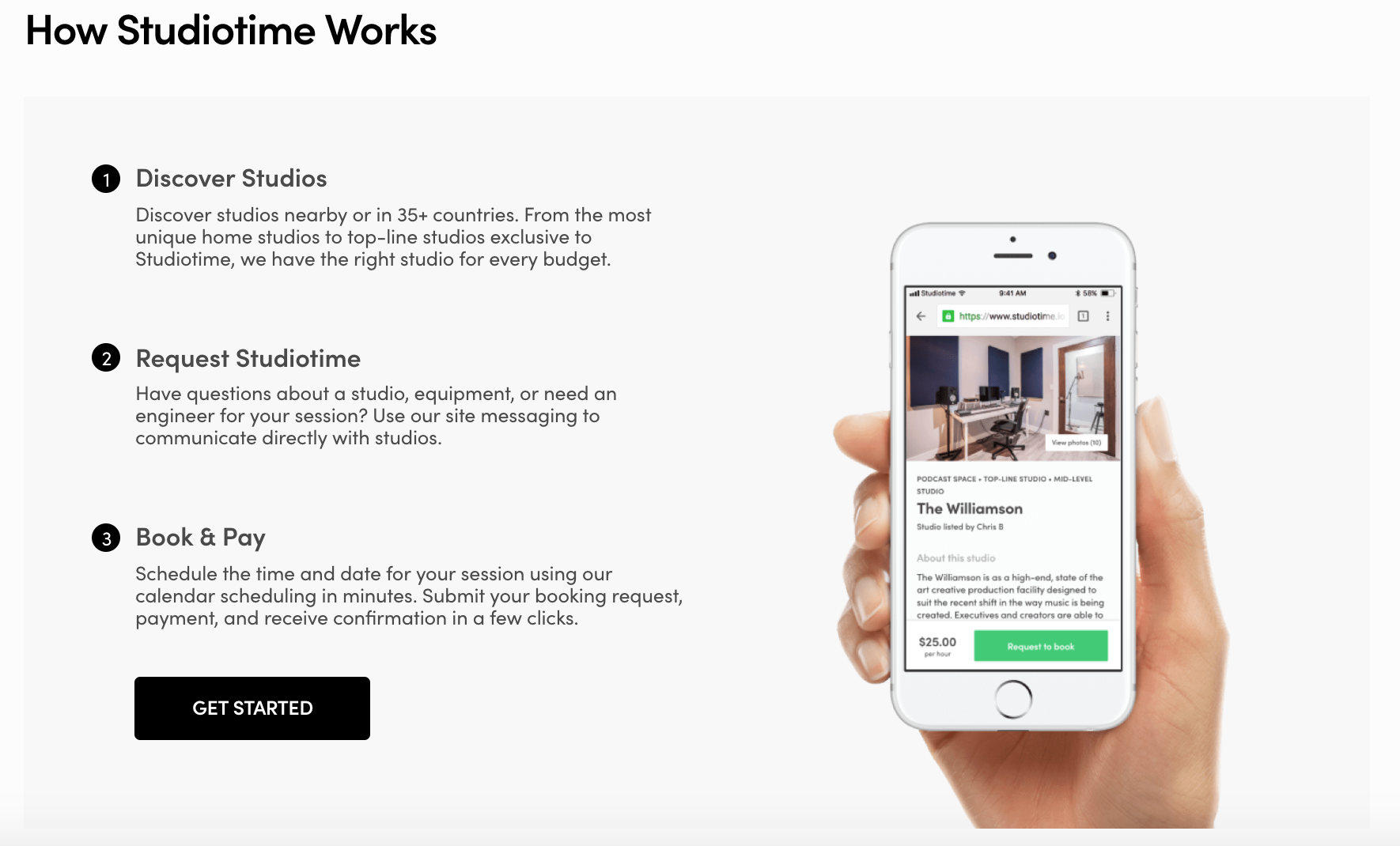 Studiotime 2.0 gallery image