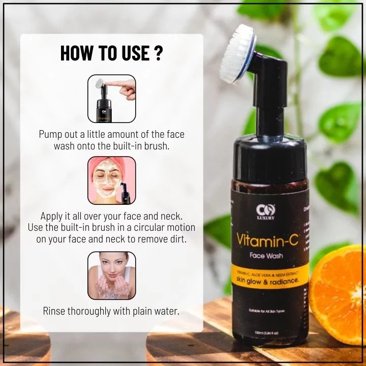 Co Luxury Vitamin C Face Wash media 3