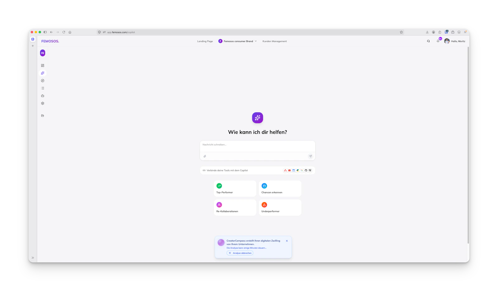 Femosos screenshot 1