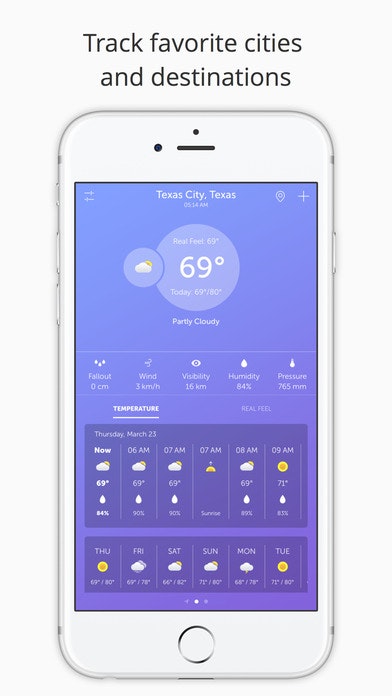 UltraWeather Pro: Weather Forecast & Radar gallery image