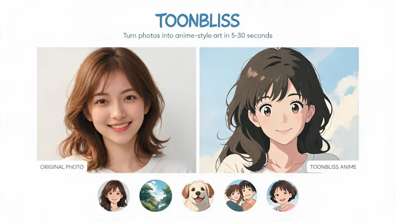 ToonBliss screenshot 2