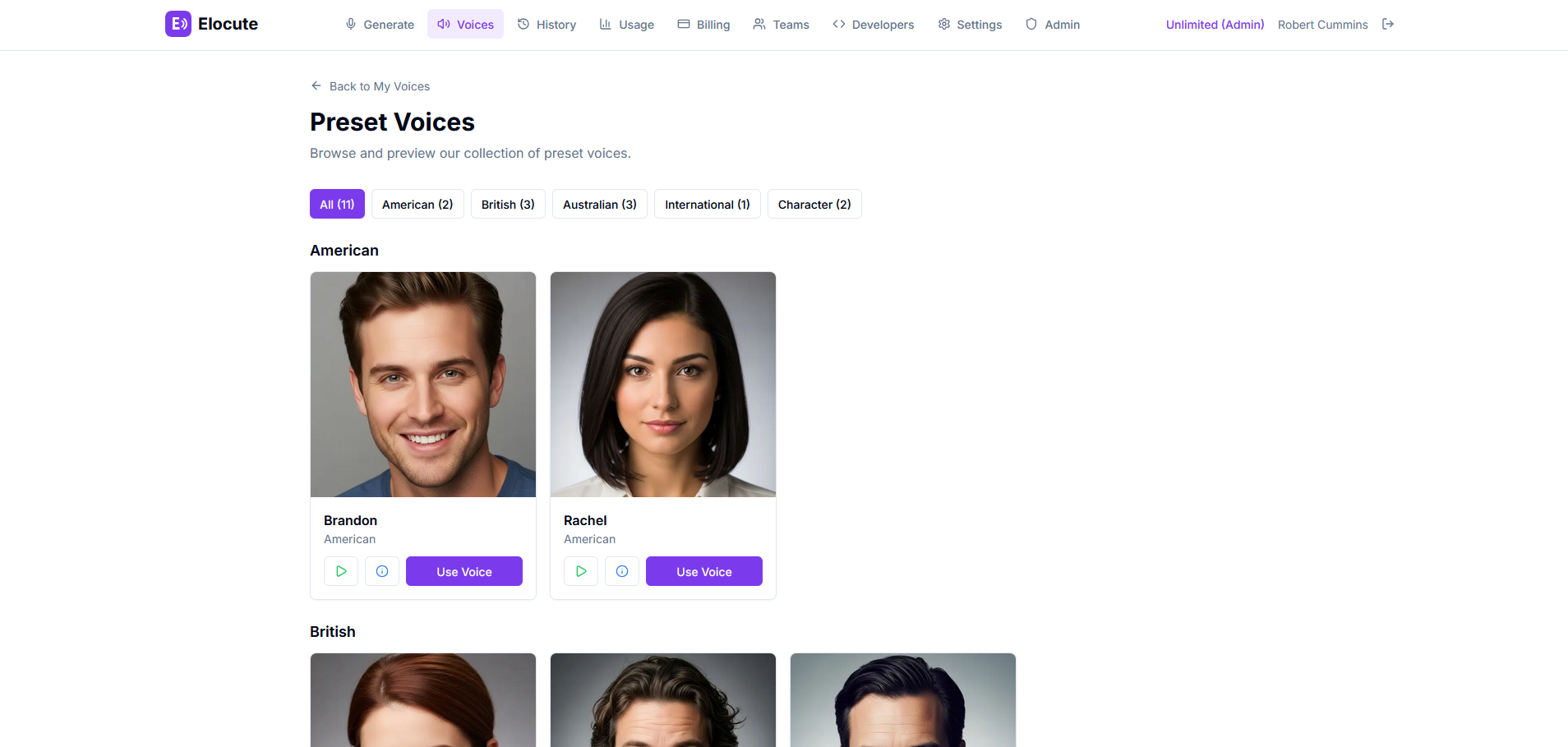 Elocute gallery image